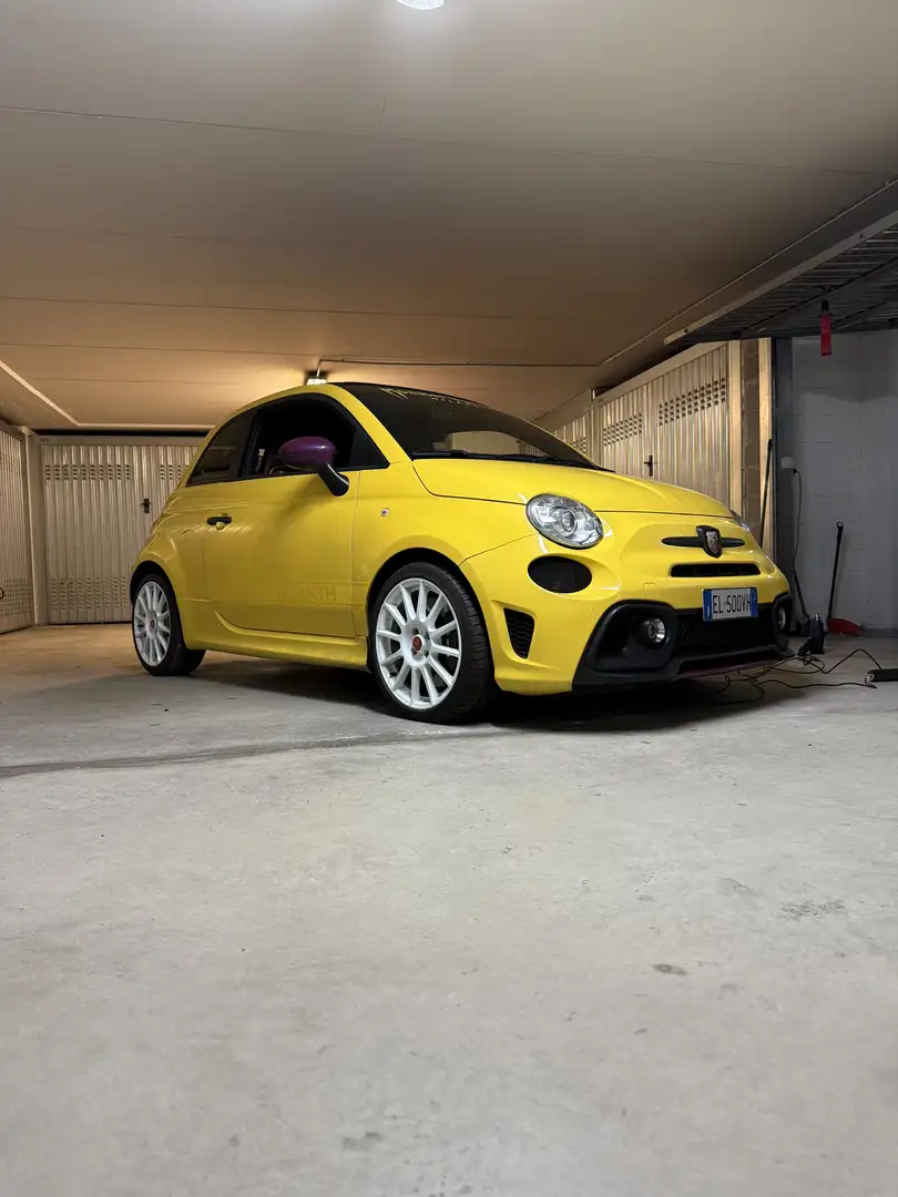 Abarth 500C 1.4 16v t. t-jet 135cv - 1