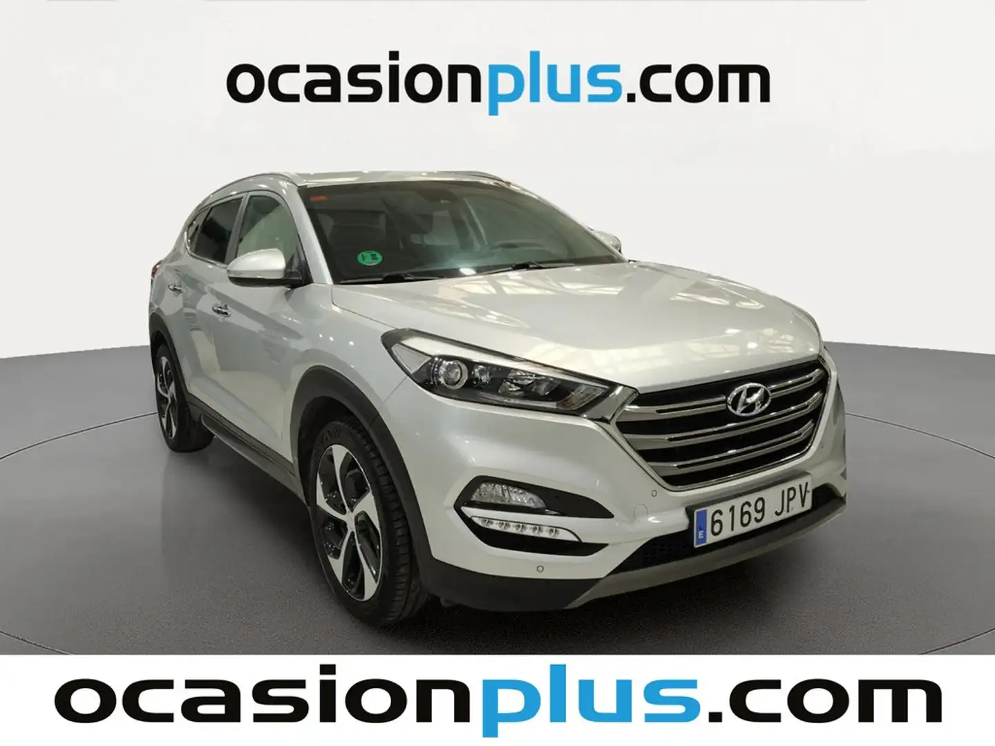 Hyundai TUCSON 2.0CRDI BD Tecno 4x2 Gris - 2