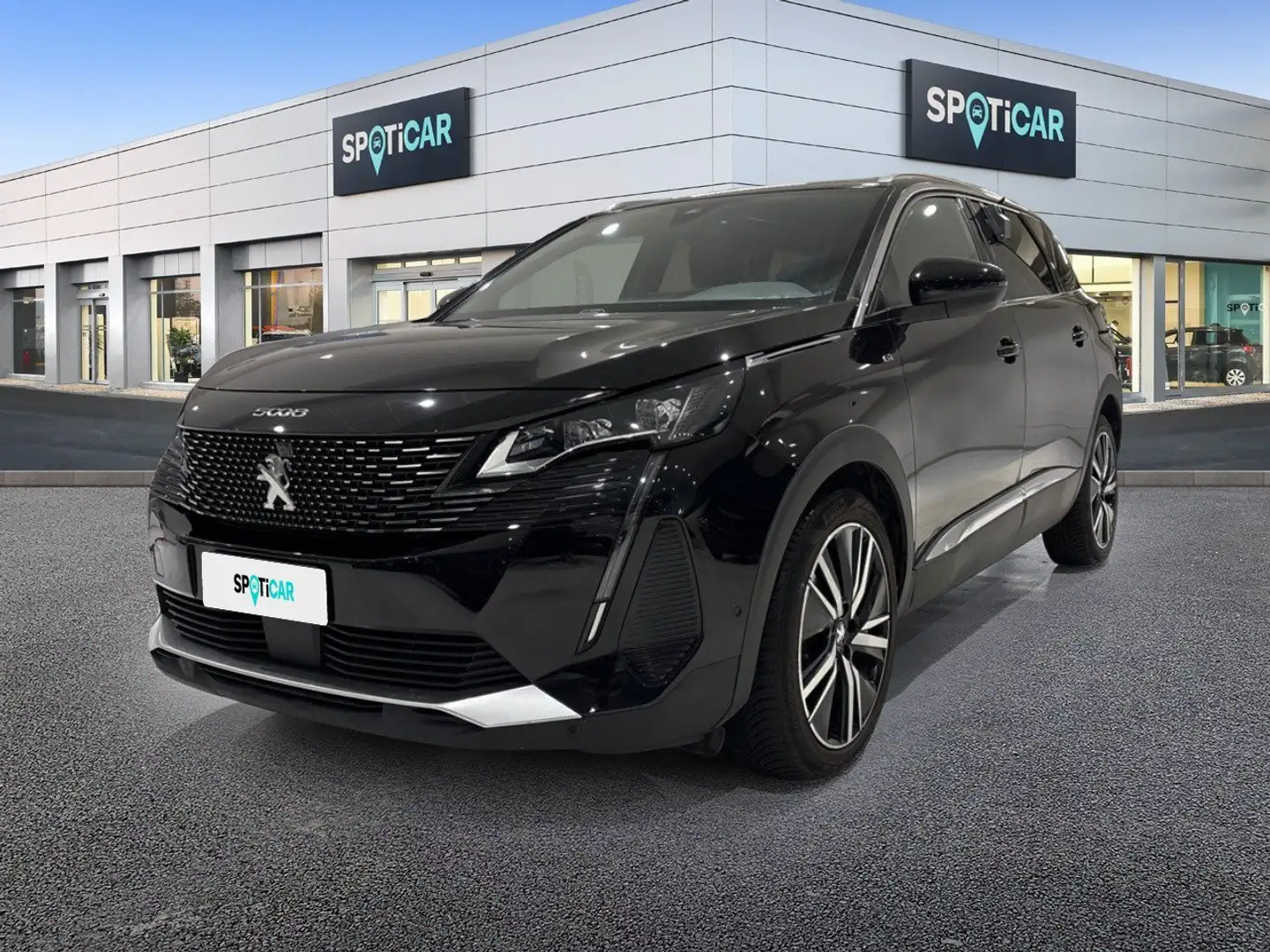 Peugeot 5008 BlueHDi 130 GT Pack EAT8 S/S aut. Negro - 1