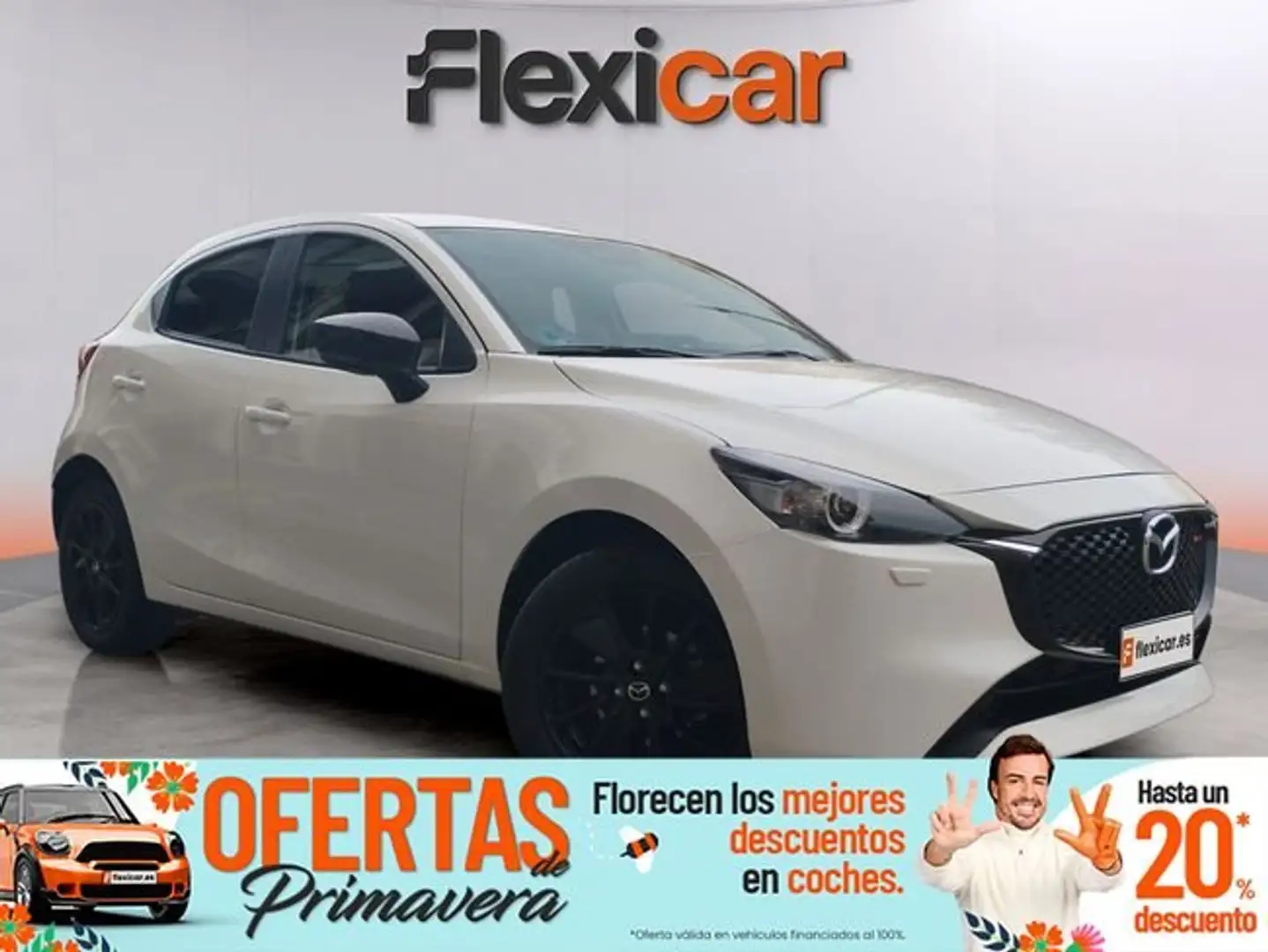 Mazda 2 e-SKYACTIV G 66kW (90CV) Exclusive-Line Blanco - 1