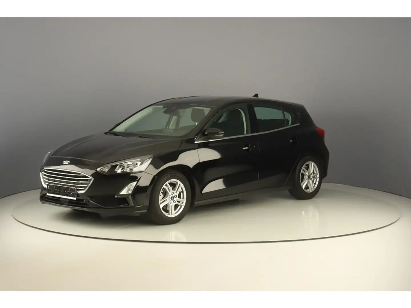 Ford Focus 1.0i 125pk Pack Winter Чорний - 1
