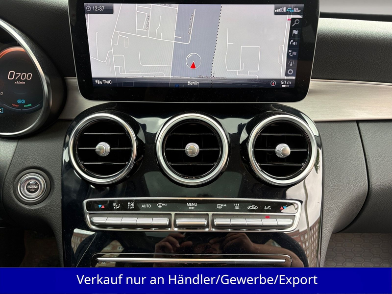 Mercedes-Benz C 200 C200 4Matic Automatik LED VC SHZ Navi Pano PDC — photo 13