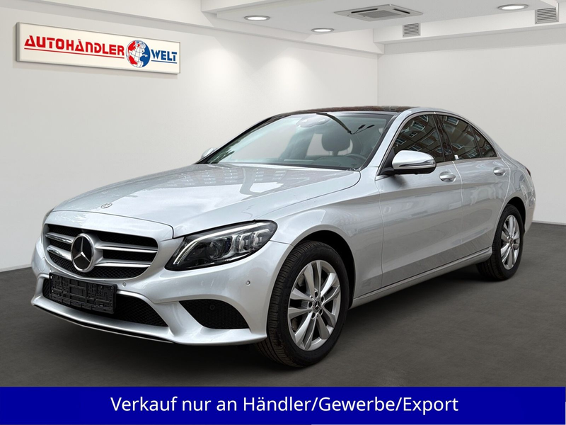 Mercedes-Benz C 200 C200 4Matic Automatik LED VC SHZ Navi Pano PDC