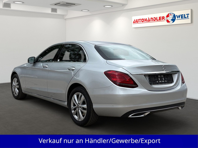 Mercedes-Benz C 200 C200 4Matic Automatik LED VC SHZ Navi Pano PDC — photo 6