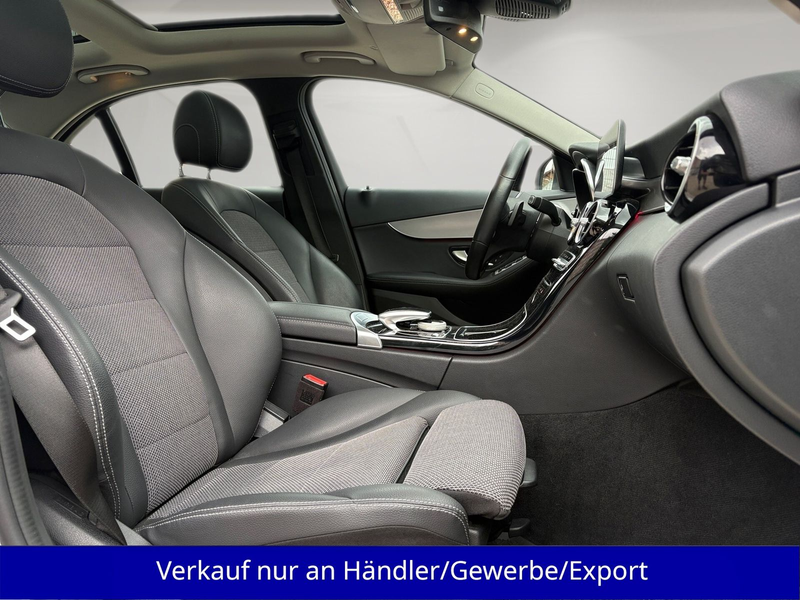 Mercedes-Benz C 200 C200 4Matic Automatik LED VC SHZ Navi Pano PDC — photo 14