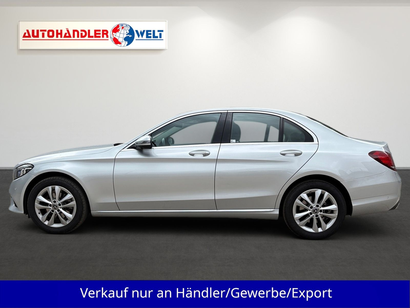 Mercedes-Benz C 200 C200 4Matic Automatik LED VC SHZ Navi Pano PDC — photo 7