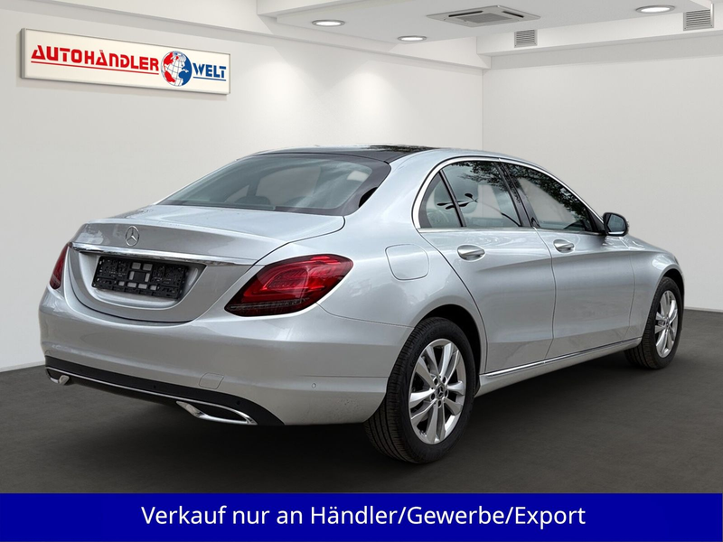 Mercedes-Benz C 200 C200 4Matic Automatik LED VC SHZ Navi Pano PDC — photo 5