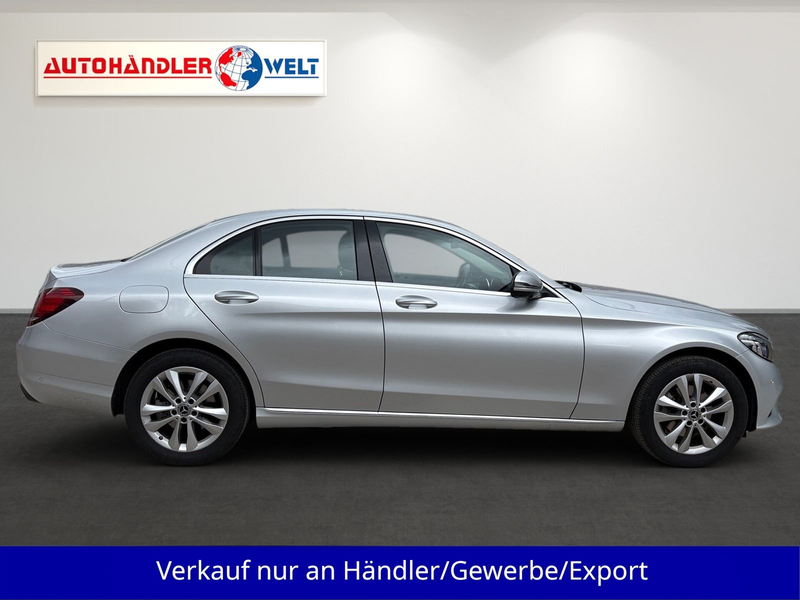 Mercedes-Benz C 200 C200 4Matic Automatik LED VC SHZ Navi Pano PDC — photo 4