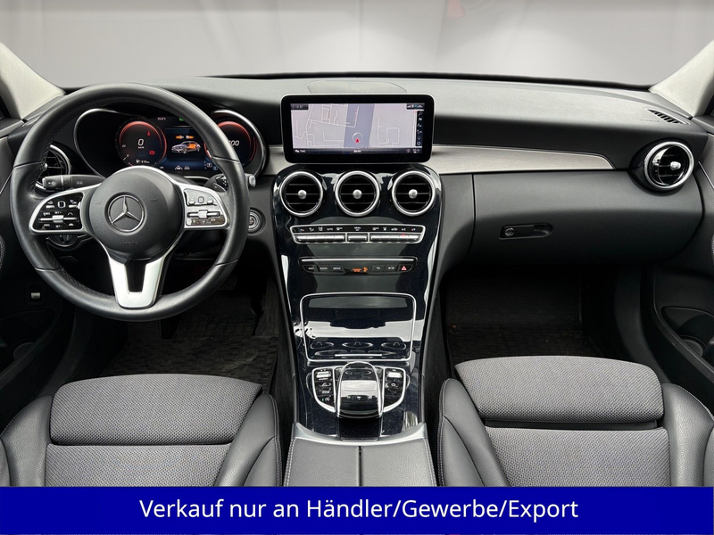 Mercedes-Benz C 200 C200 4Matic Automatik LED VC SHZ Navi Pano PDC — photo 11