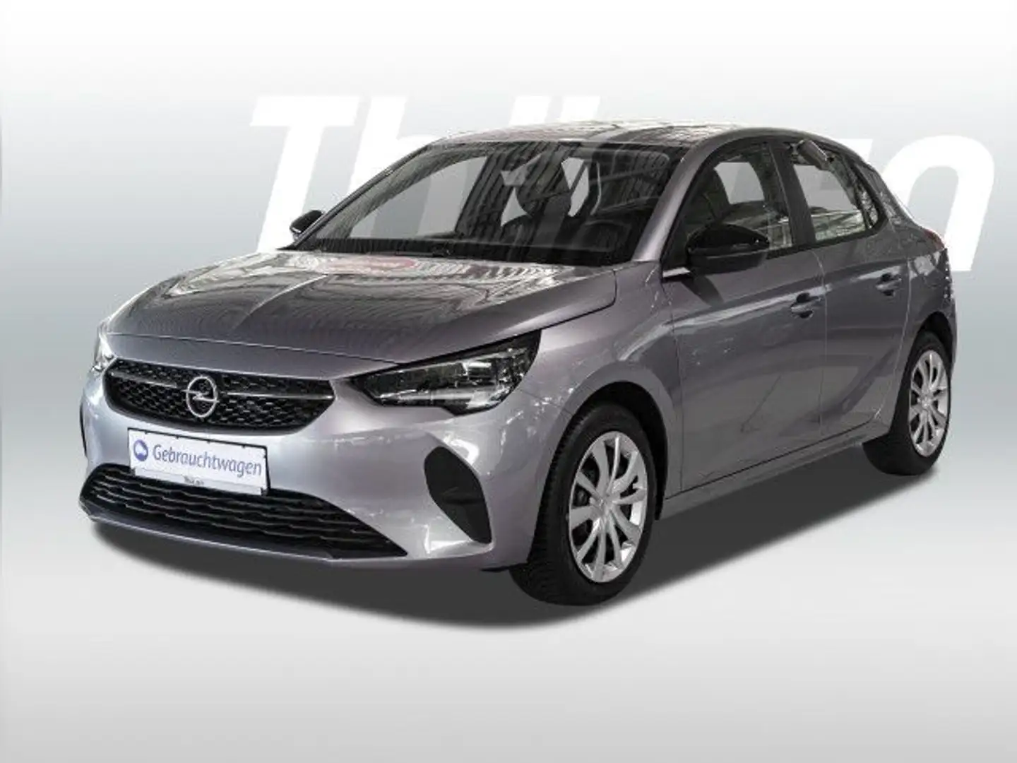 Opel Corsa Edition 1.2 Turbo Automatik Start/Stop Navi Grau - 1