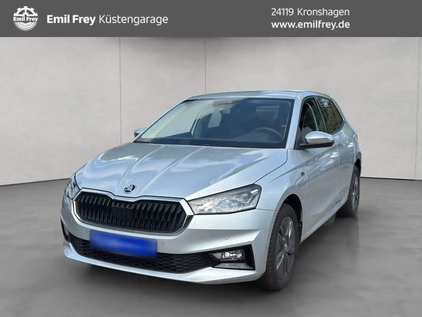 Skoda Fabia Drive DSG Argent - 1