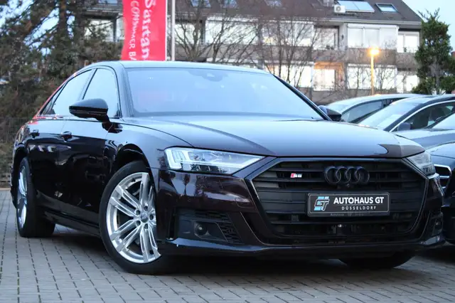 Audi S8 4.0 TFSI quattro/1.Hd/Luftfed/ACC/B&O/360°Kam