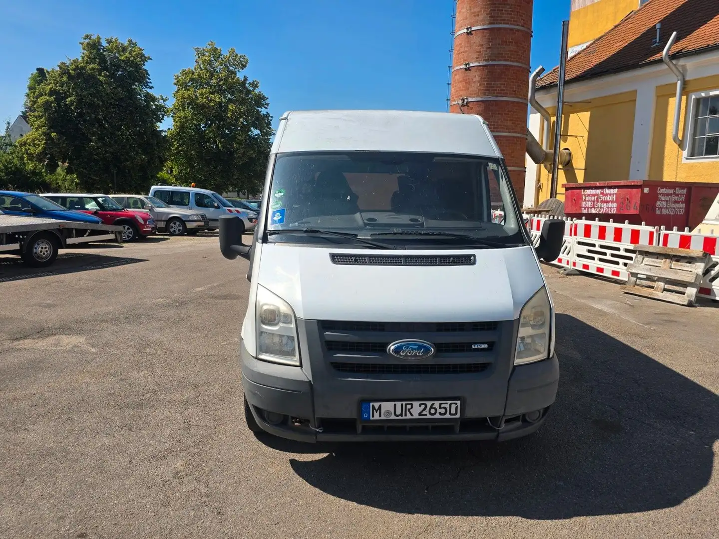 Ford Transit Kasten FT 300 M LKW Weiß - 2