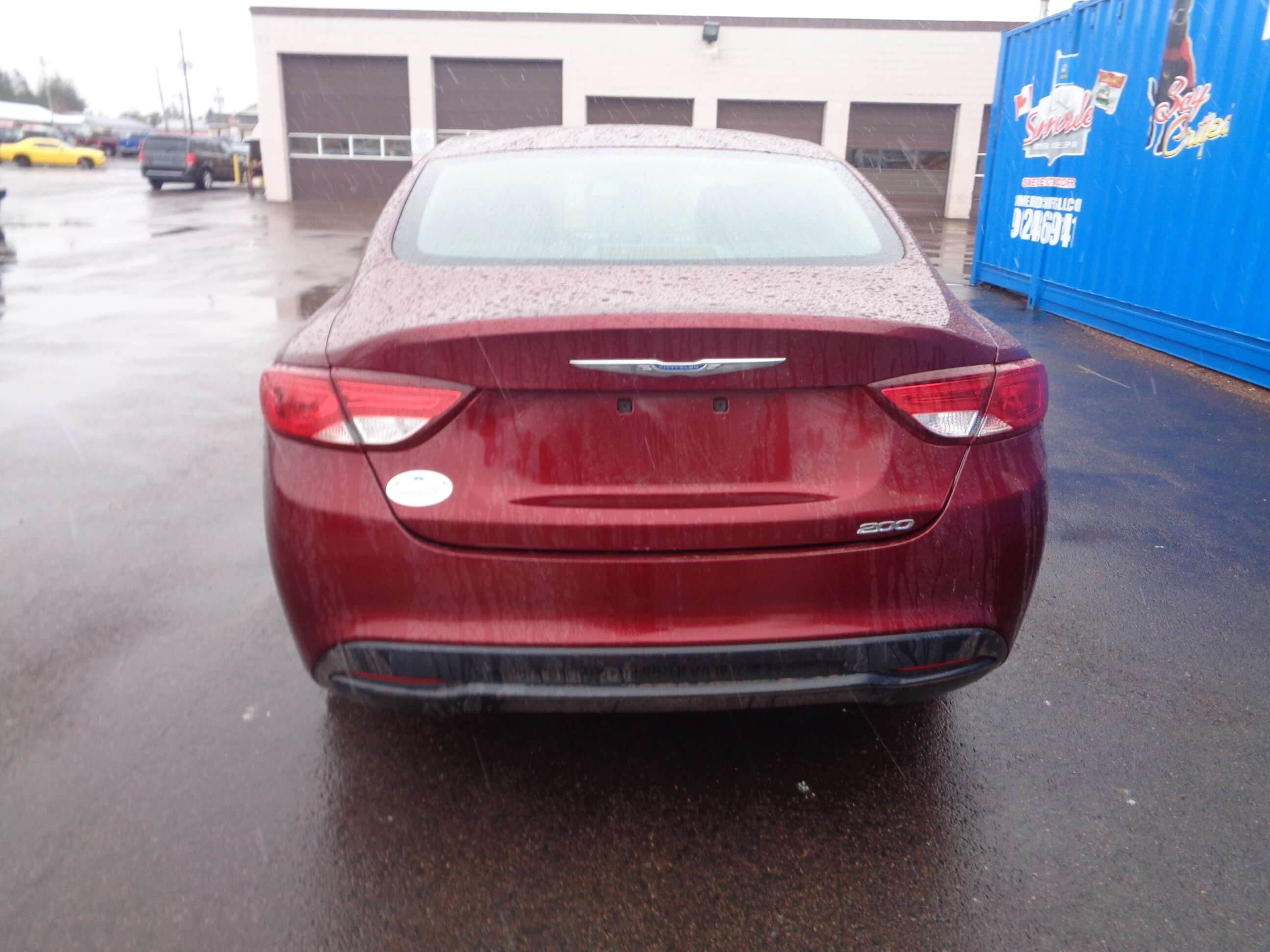 2016 Chrysler 200 LX — снимка 1