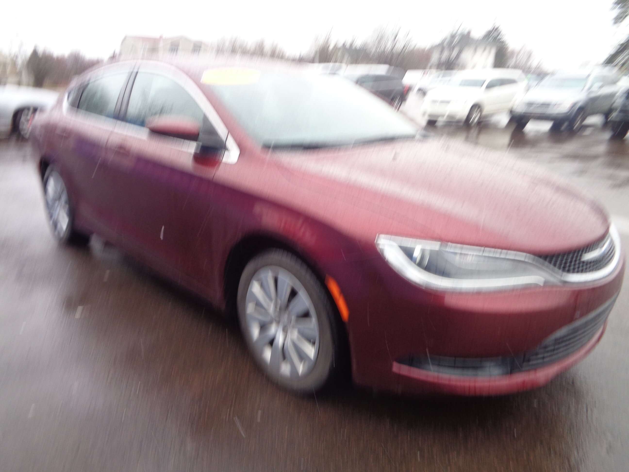 2016 Chrysler 200 LX — снимка 1