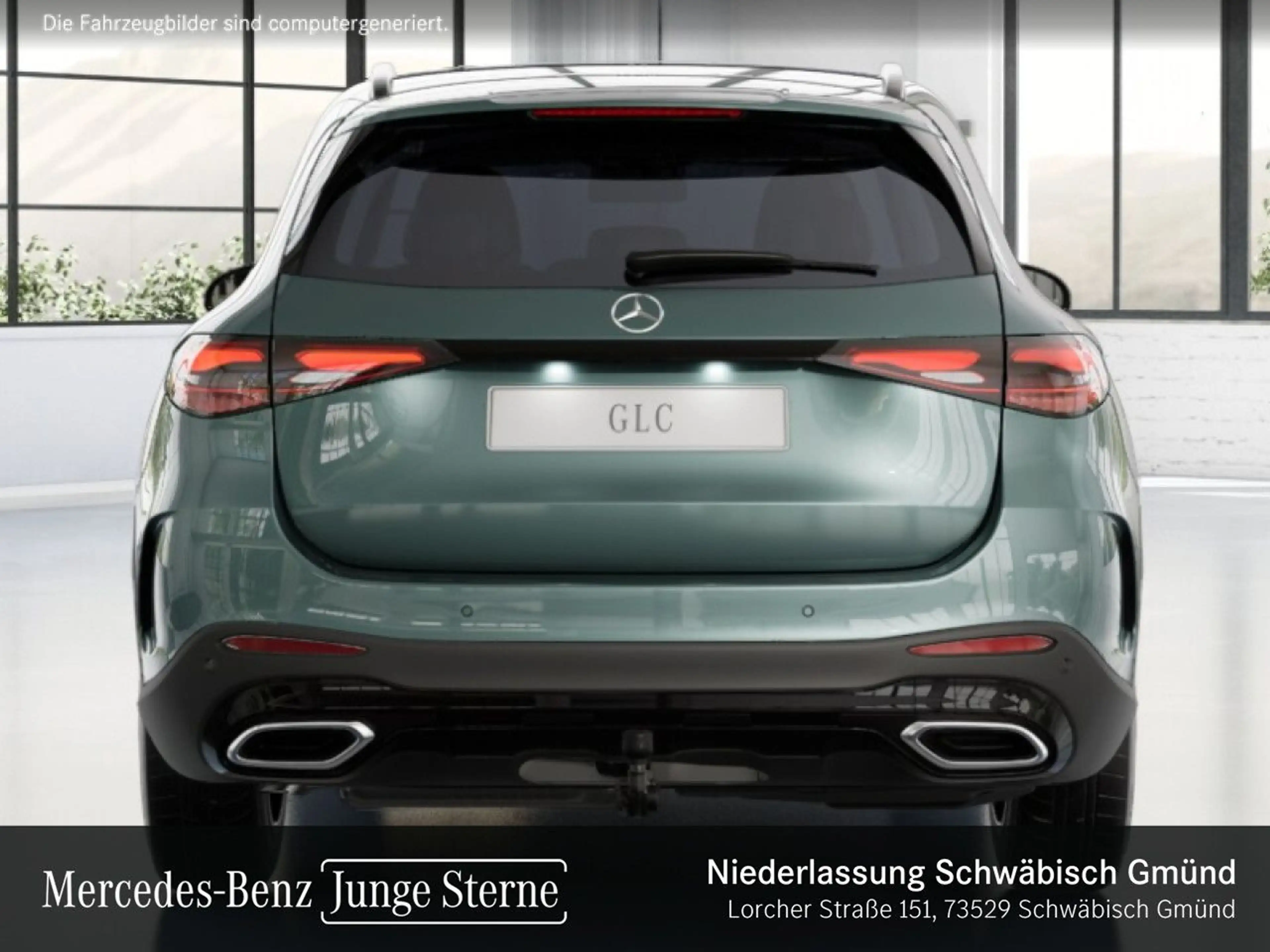 Mercedes-Benz GLC 300 d 4M AMG+NIGHT+PANO+360+AHK+BURMESTER+TOTW — photo 8