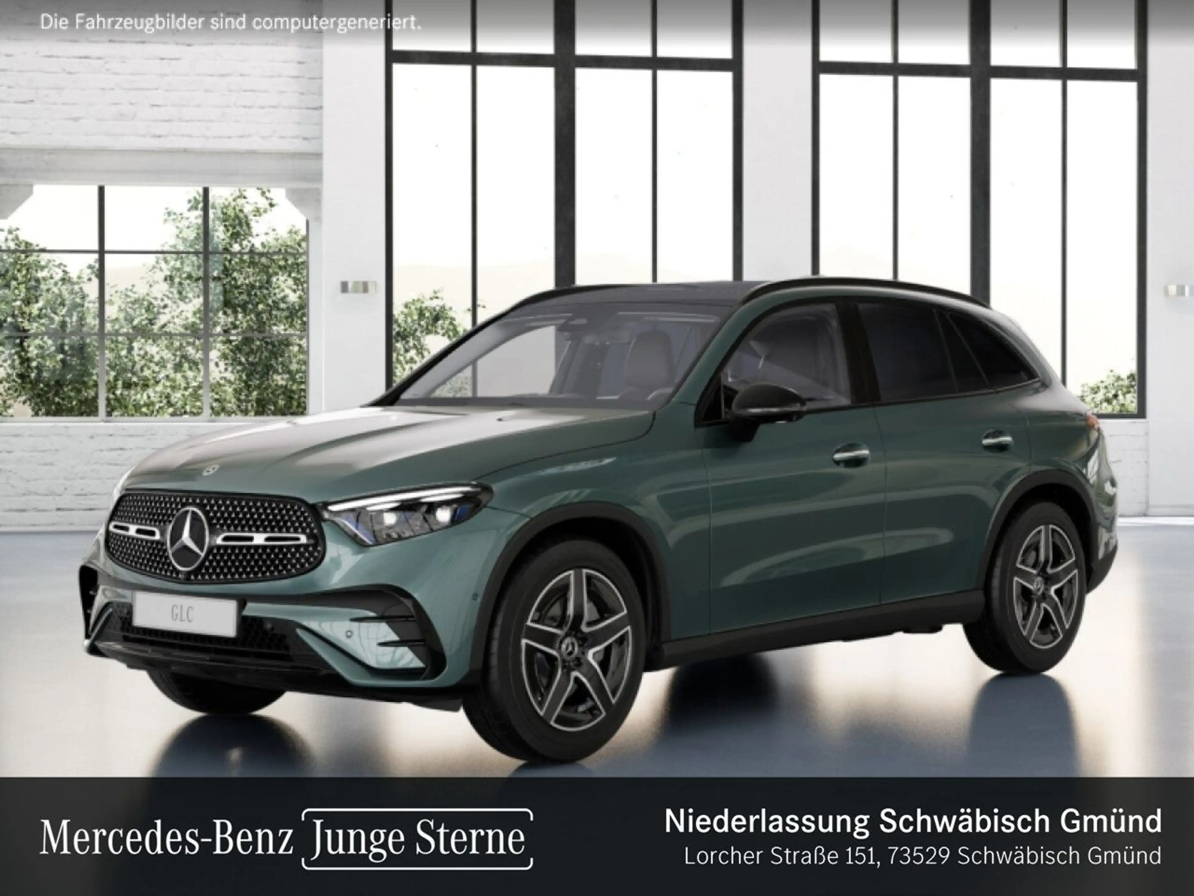 Mercedes-Benz GLC 300 d 4M AMG+NIGHT+PANO+360+AHK+BURMESTER+TOTW — photo 13