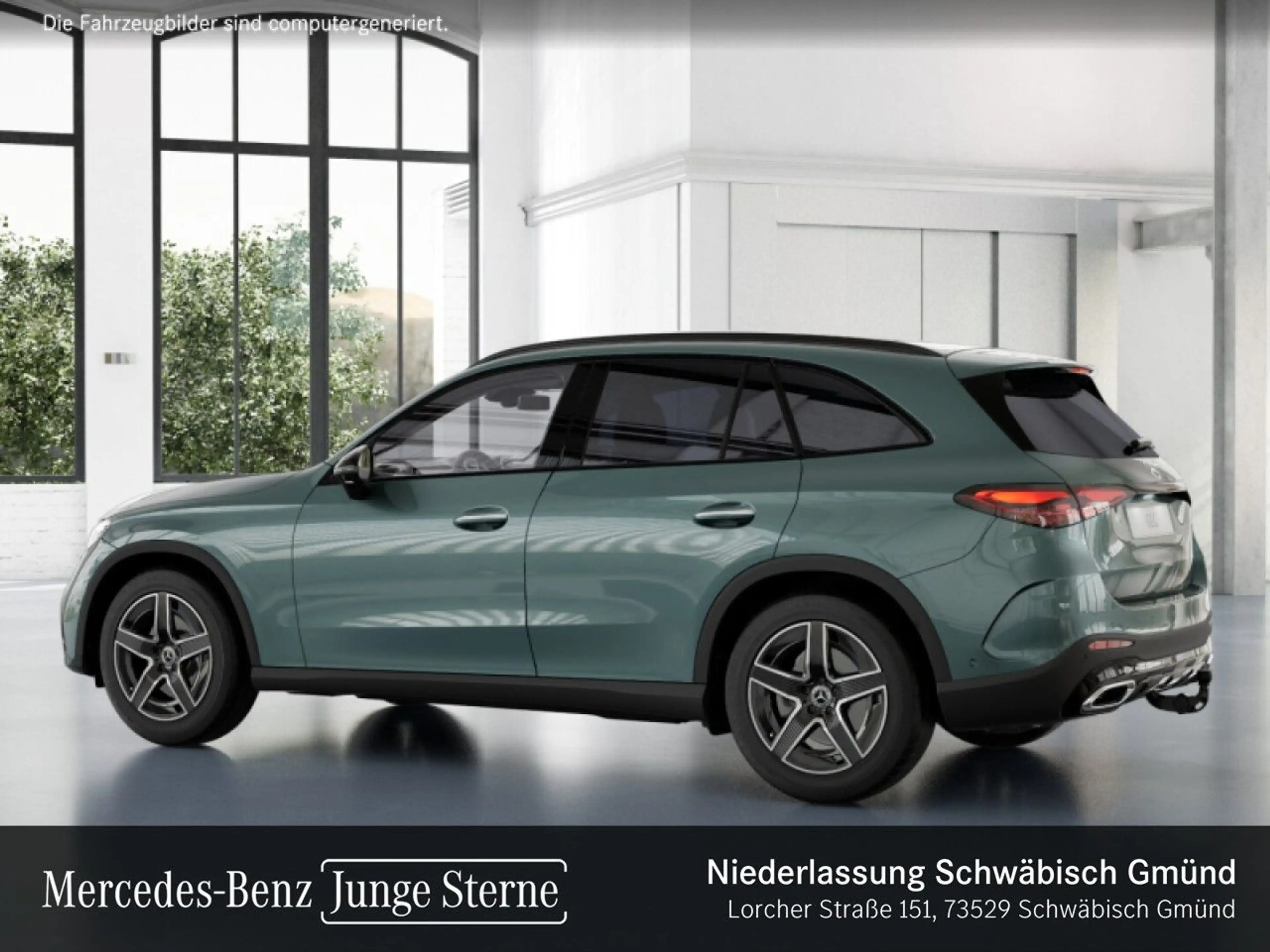 Mercedes-Benz GLC 300 d 4M AMG+NIGHT+PANO+360+AHK+BURMESTER+TOTW — photo 14