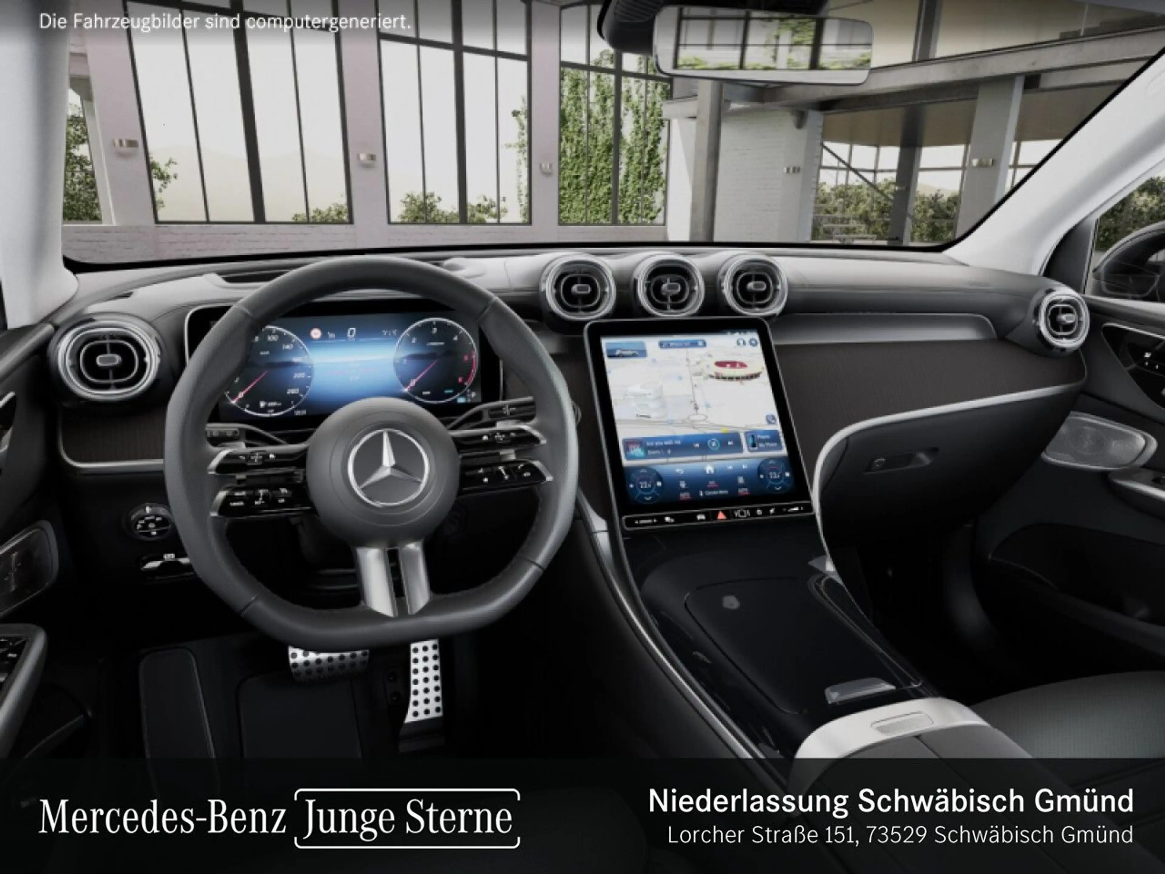 Mercedes-Benz GLC 300 d 4M AMG+NIGHT+PANO+360+AHK+BURMESTER+TOTW — photo 9