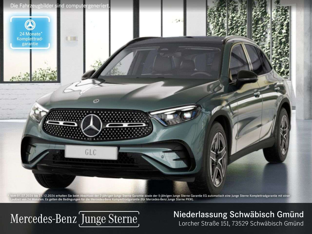 Mercedes-Benz GLC 300 2025