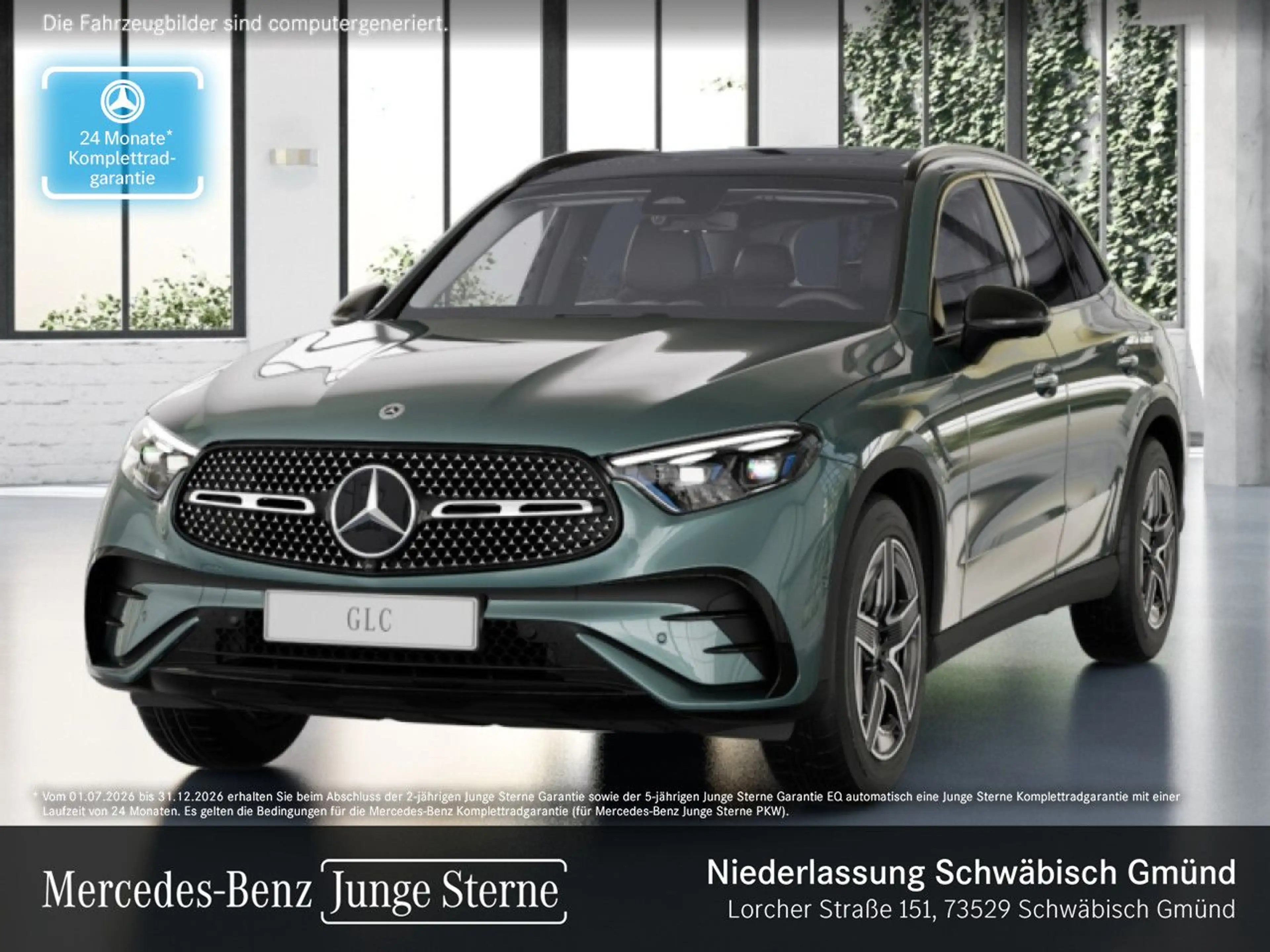Mercedes-Benz GLC 300 d 4M AMG+NIGHT+PANO+360+AHK+BURMESTER+TOTW