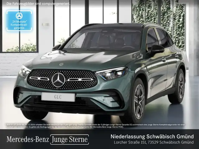 Mercedes-Benz GLC 300 d 4M AMG+NIGHT+PANO+360+AHK+BURMESTER+TOTW
