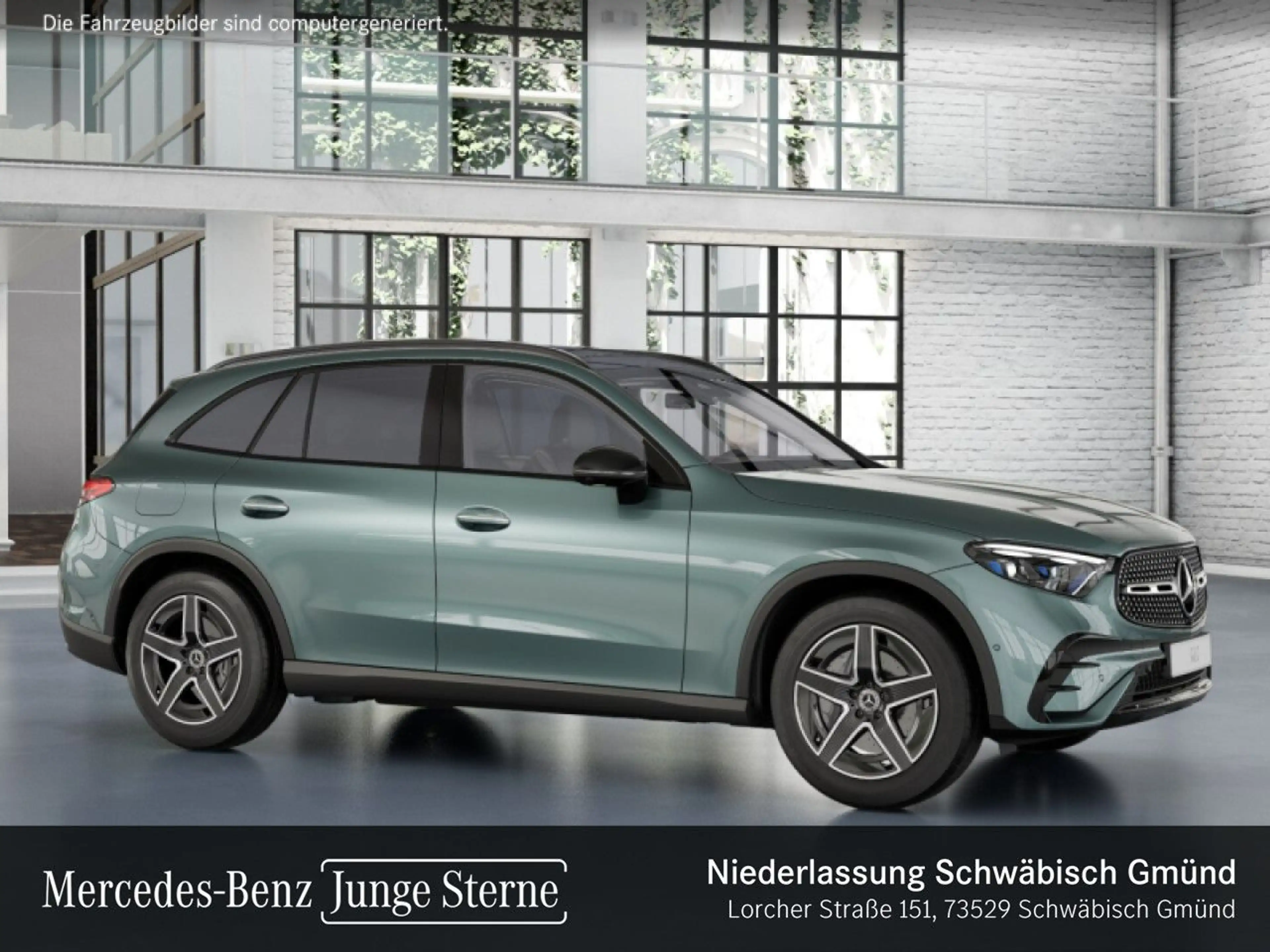 Mercedes-Benz GLC 300 d 4M AMG+NIGHT+PANO+360+AHK+BURMESTER+TOTW — photo 15
