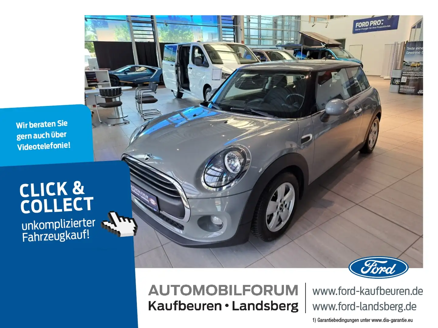 MINI One 1.5 Navi KlimaA SHZ PDC Grau - 1