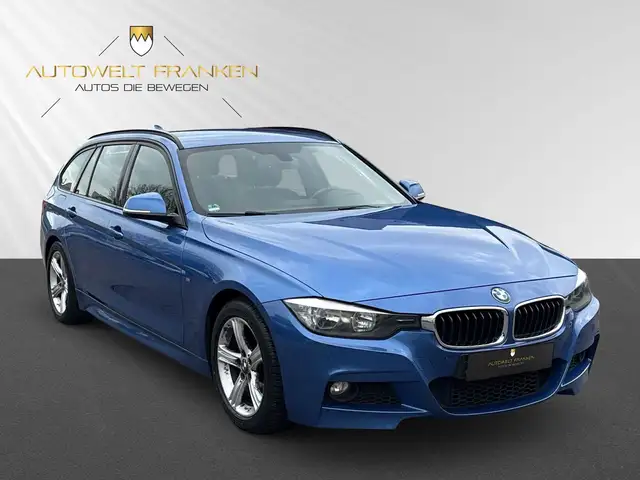 BMW 316 i Touring *M-PAKET*SCHECKHEFT*PDC*TEMPO*SHZ*