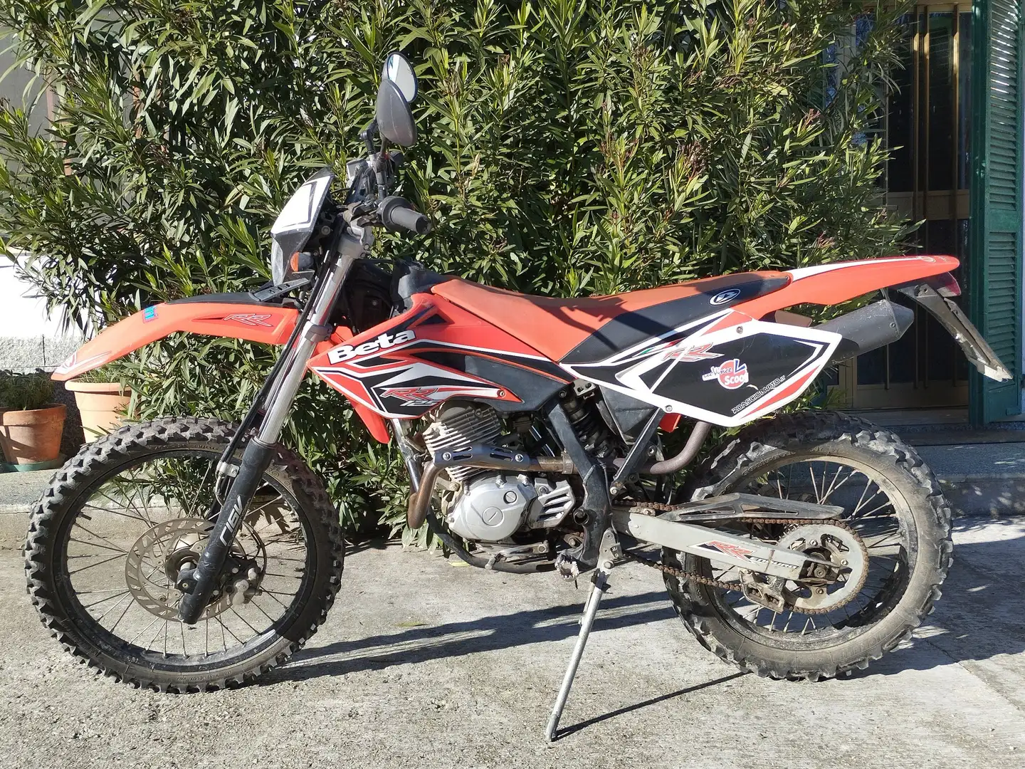 Beta RR 125 4t AC Naranja - 1