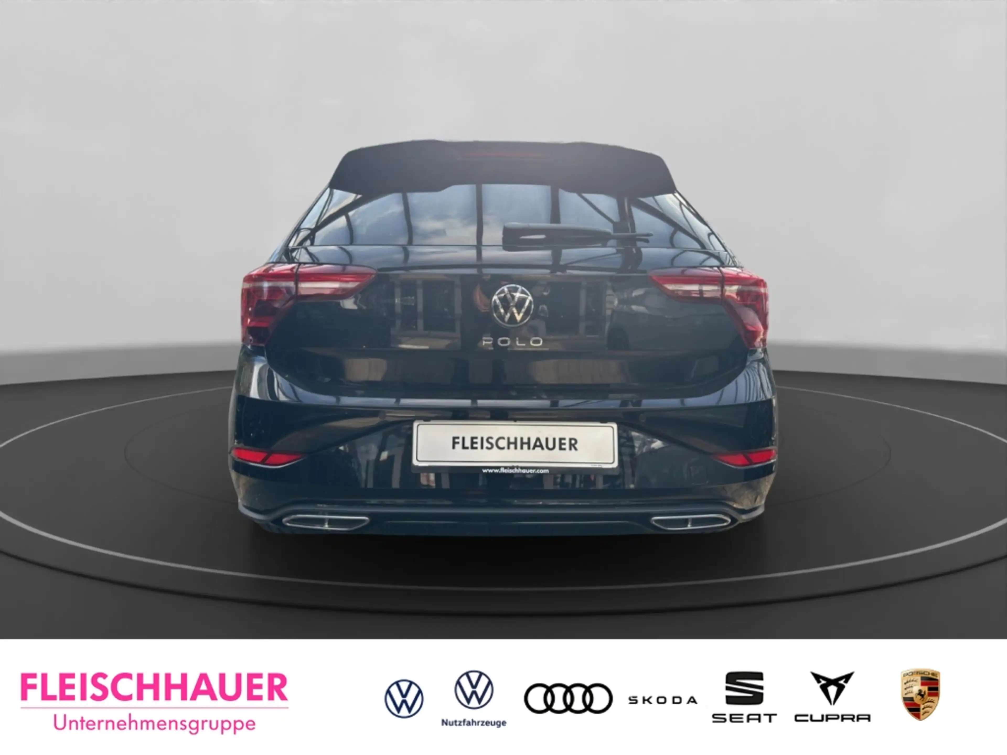Volkswagen Polo VI R-Line 1,0 l TSI 95 PS 5-Gang IQ.Drive Rear Vie — photo 5