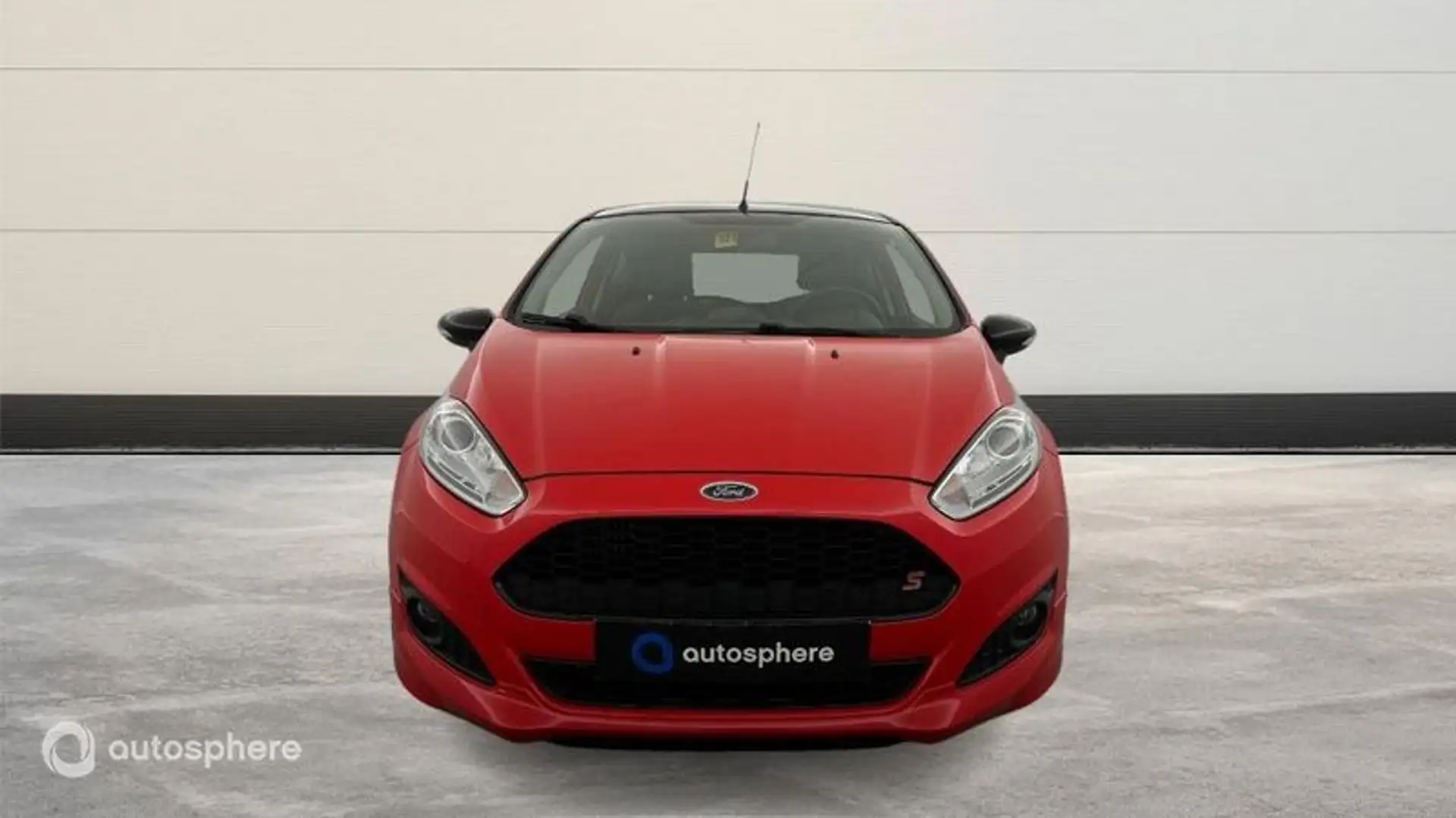 Ford Fiesta 1.0 EcoBoost 140ch Stop\u0026Start ST Line Red Edition 3p - 2