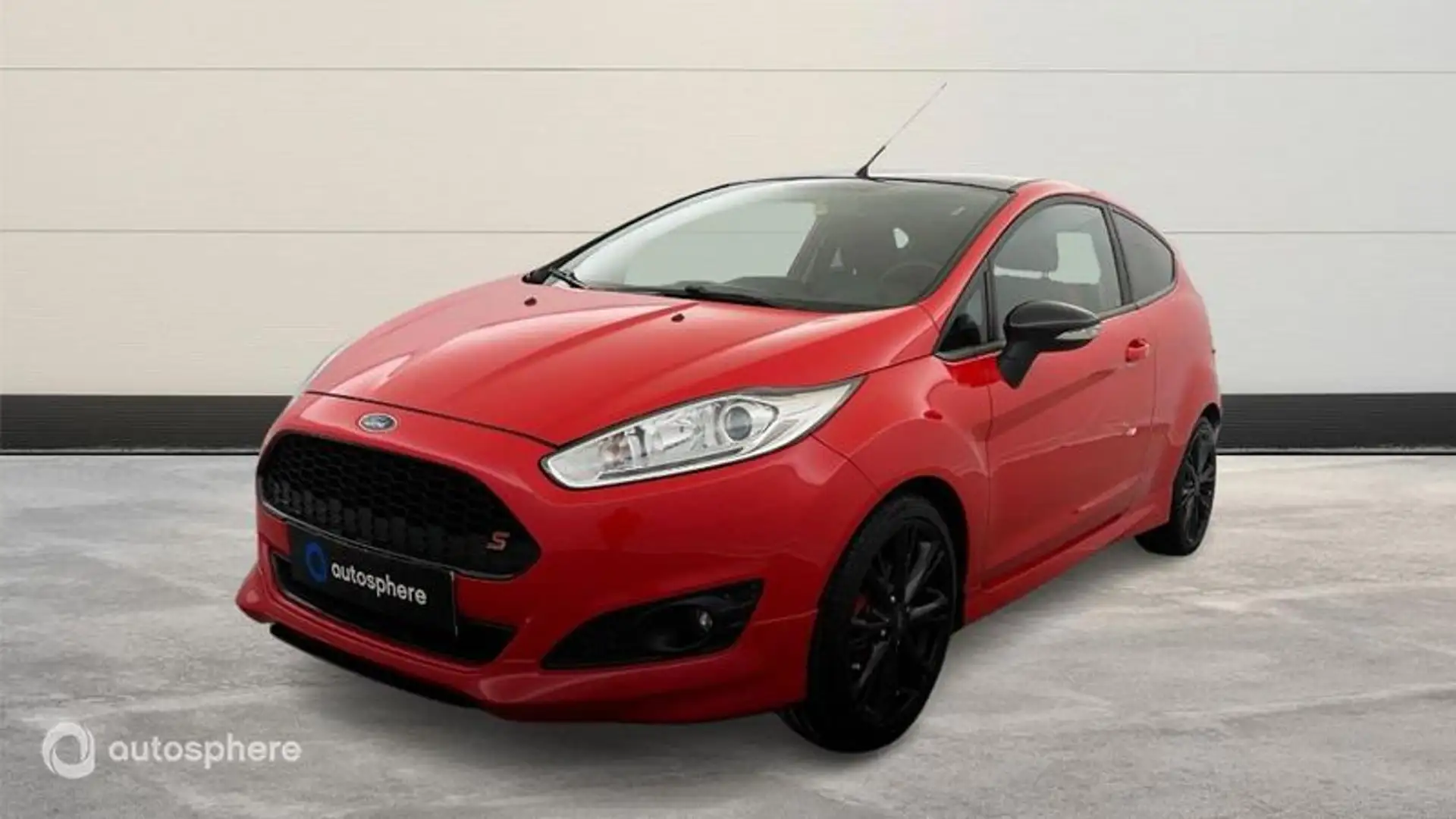 Ford Fiesta 1.0 EcoBoost 140ch Stop\u0026Start ST Line Red Edition 3p - 1