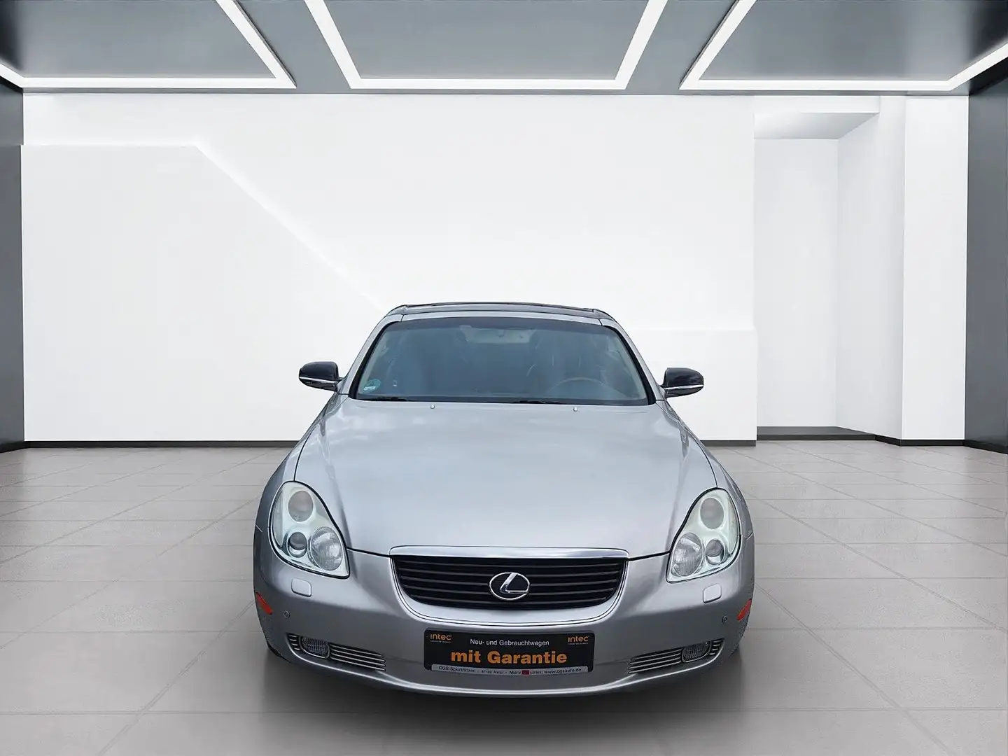 Lexus SC 430 V8 Cabrio*Navi~Leder Schwarz~Mark Le~Gel. Plateado - 2