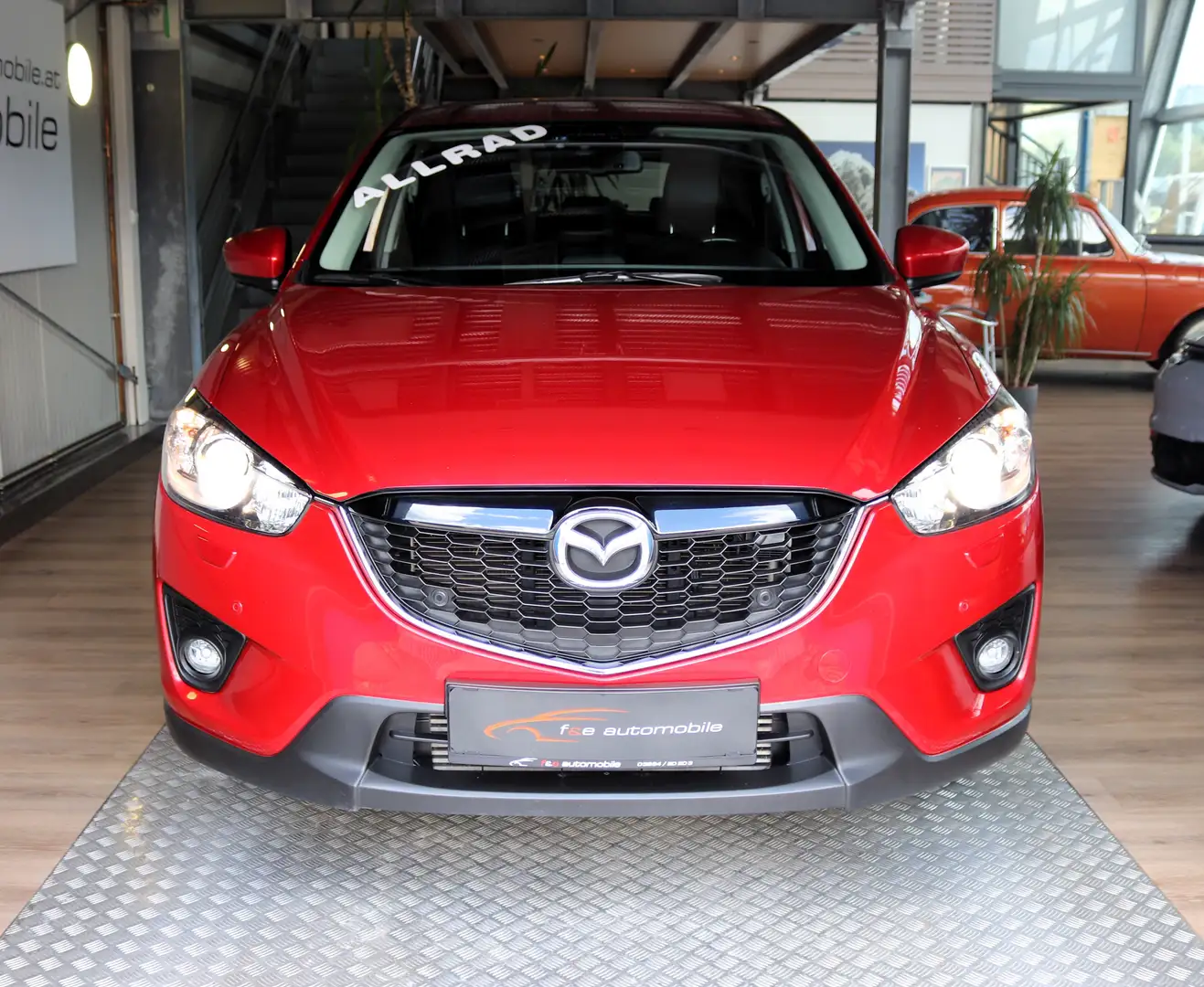 Mazda CX-5 Revolution AWD Diesel Rot - 2