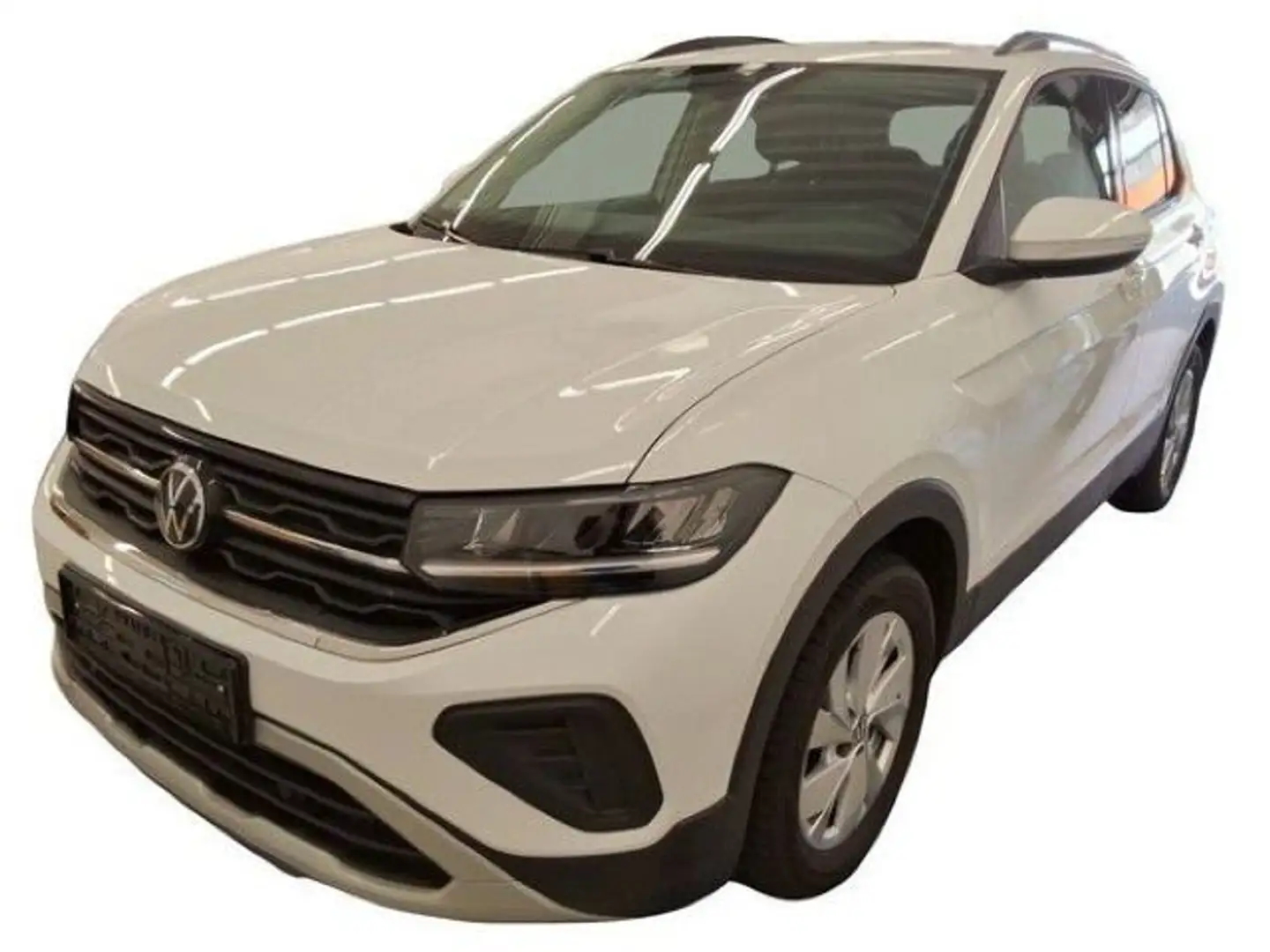 Volkswagen T-Cross 1.0 TSI Life DSG Navi Kamera Sitzheizung Weiß - 2