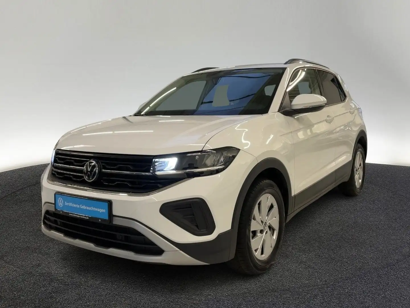 Volkswagen T-Cross 1.0 TSI Life DSG Navi Kamera Sitzheizung Weiß - 2