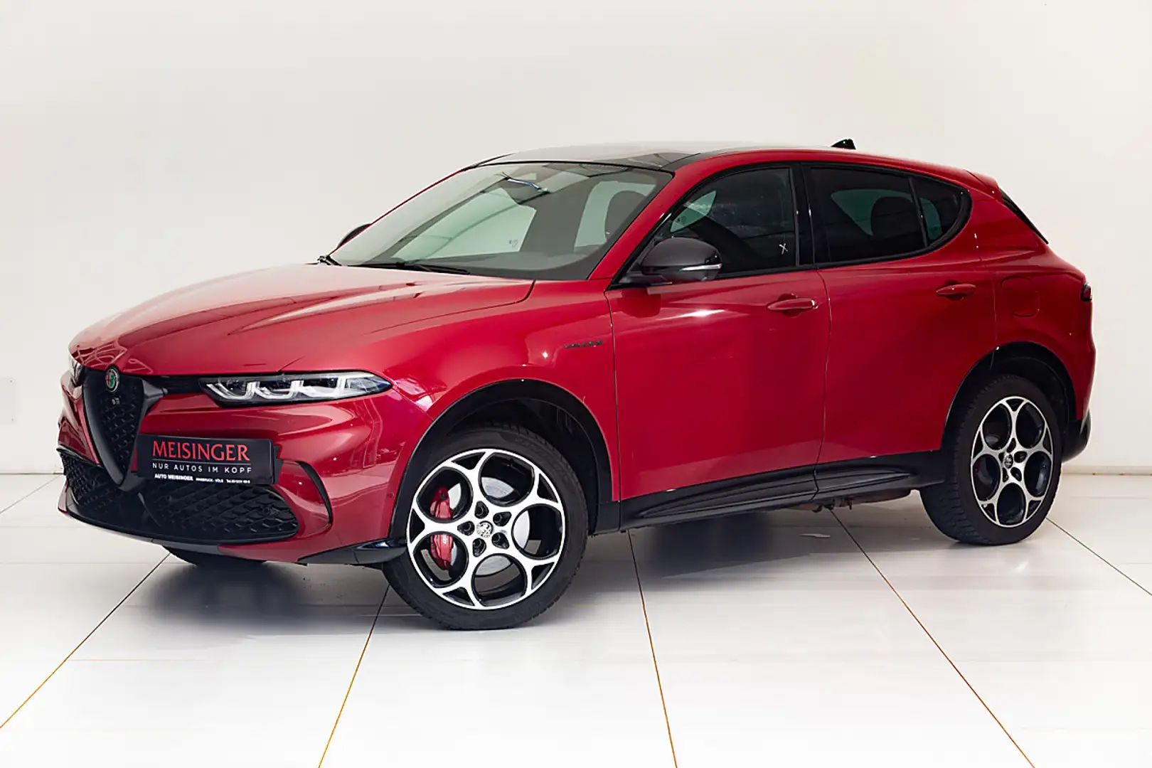 Alfa Romeo Tonale Sprint 1.3 T4 PHEV VGT e-AWD Rot - 1