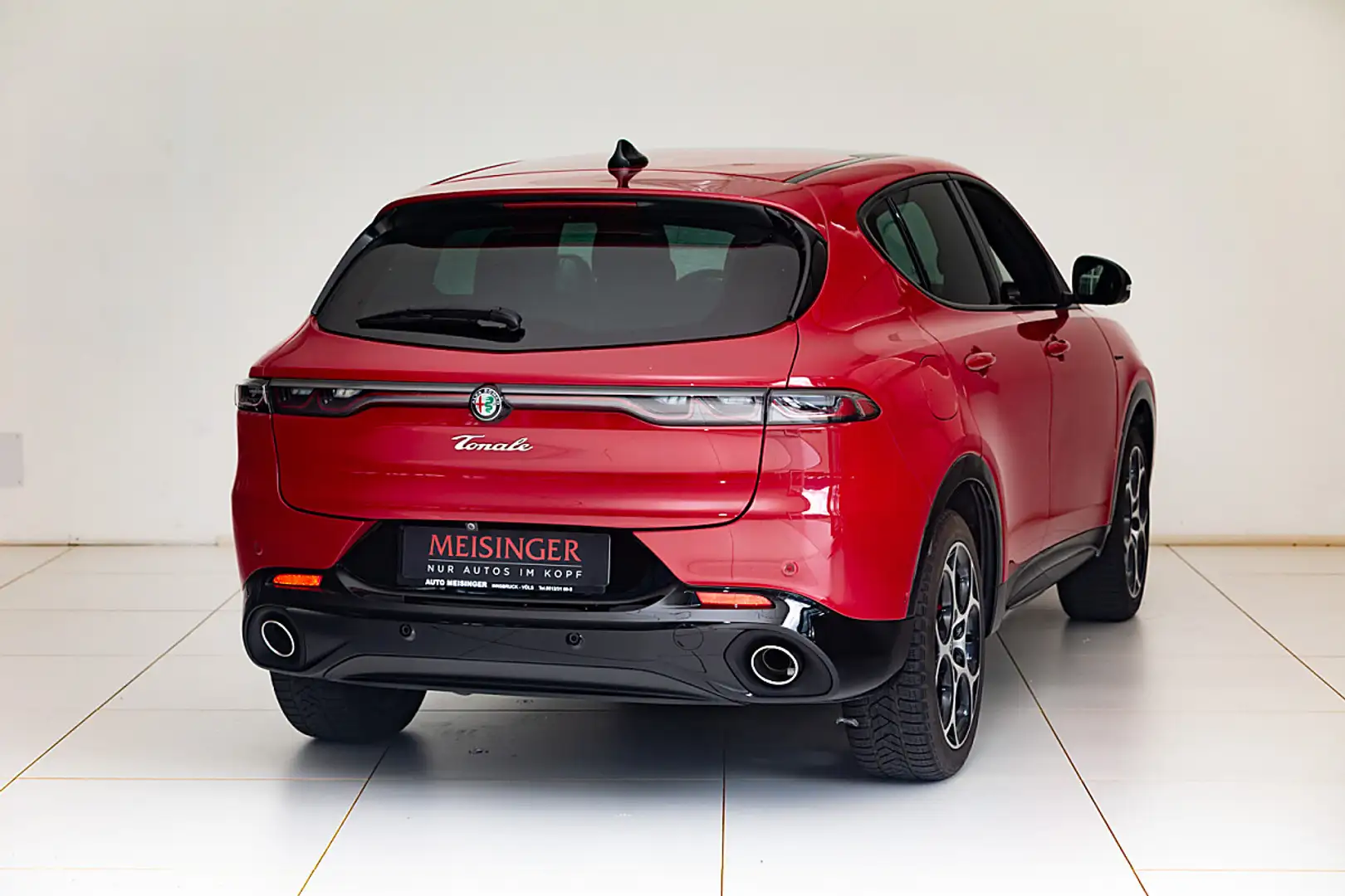 Alfa Romeo Tonale Sprint 1.3 T4 PHEV VGT e-AWD Rot - 2