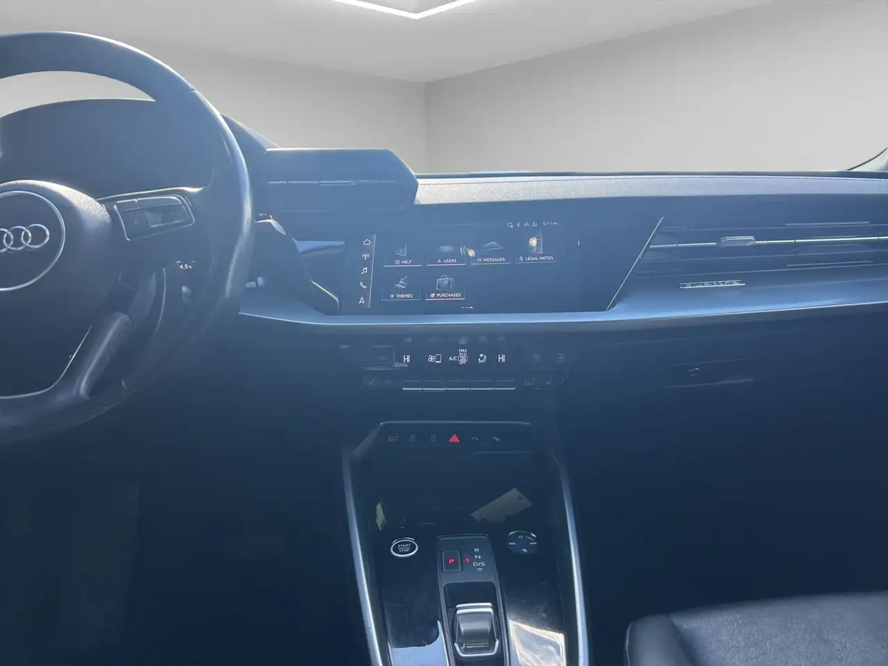 Audi A3 снимка Audi A3