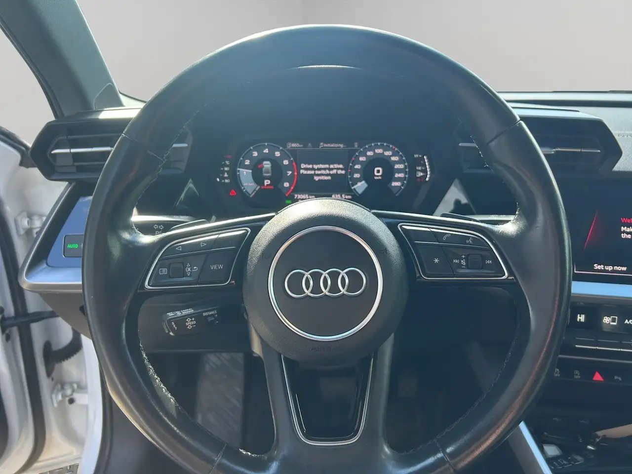 Audi A3 снимка Audi A3
