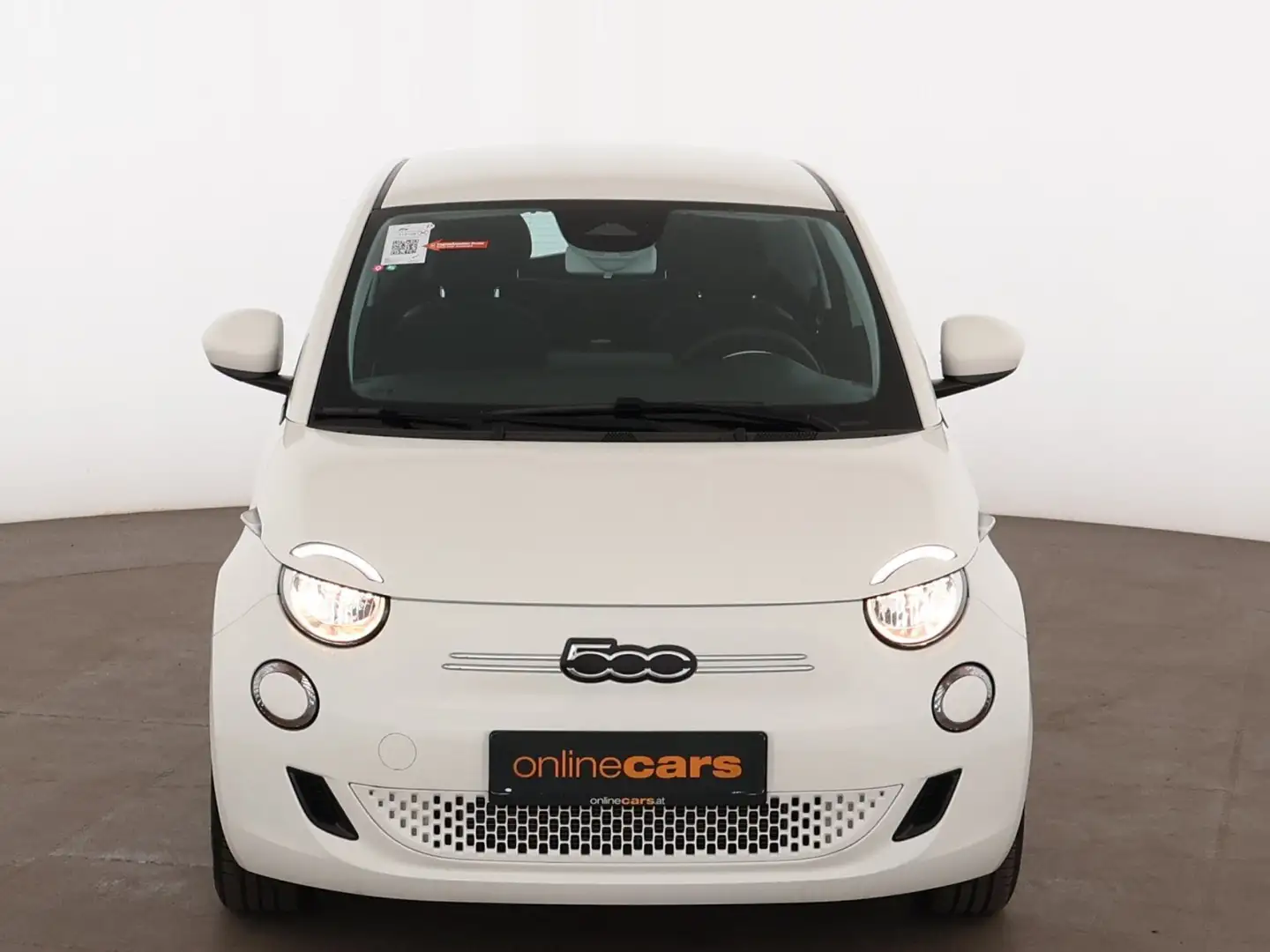 Fiat 500e 500 e 42kWh Aut TEMPOMAT DIGITAL-TACHO KLIMA Weiß - 2