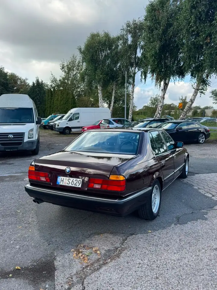 BMW 735, foto 11