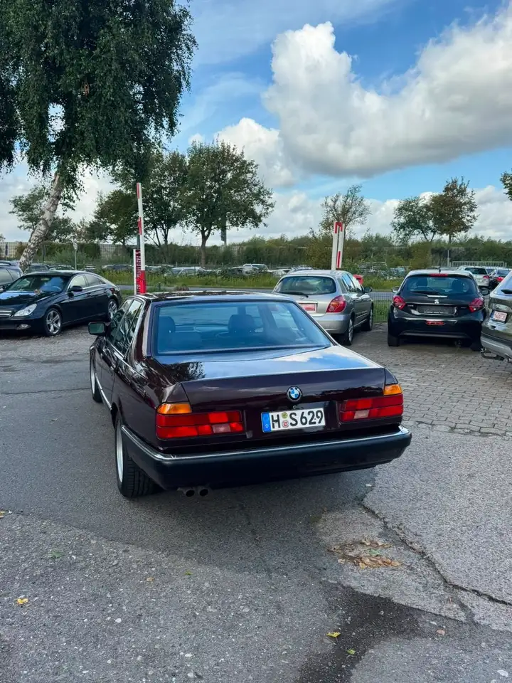 BMW 735, foto 5
