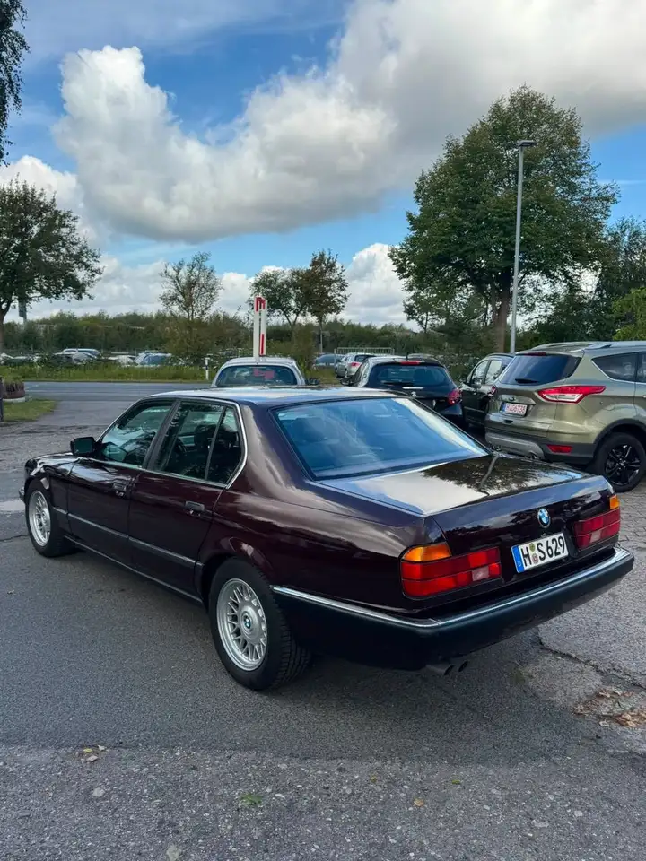 BMW 735, foto 4