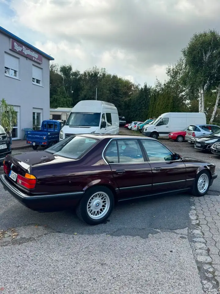 BMW 735, foto 12