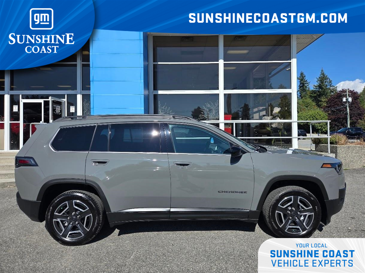 2026 Jeep Cherokee Laredo/Limited — photo 2
