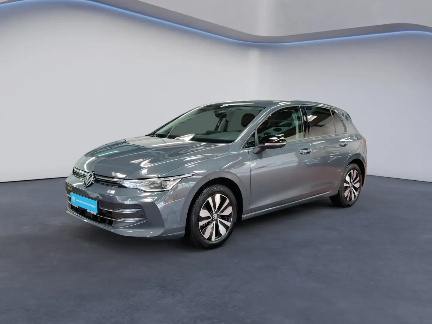 Volkswagen Golf 2.0 TDI Life NAVI+RFK+AHK Grau - 1