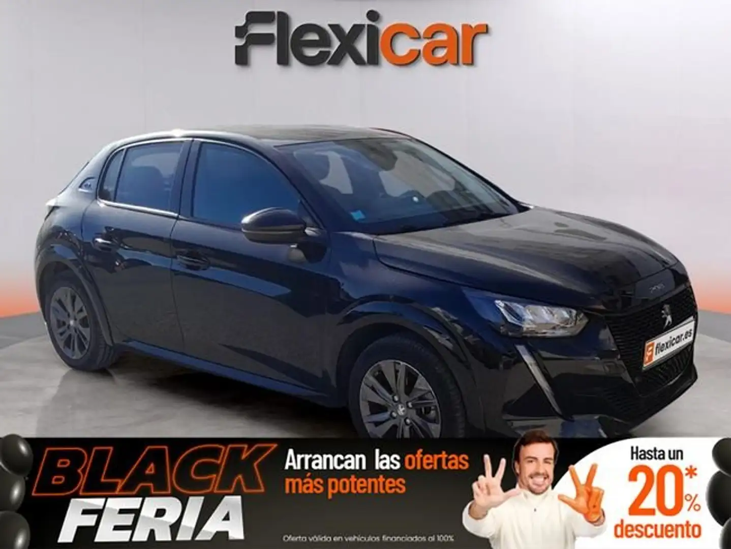 Peugeot 208 Allure Eléctrico 100kW Noir - 1