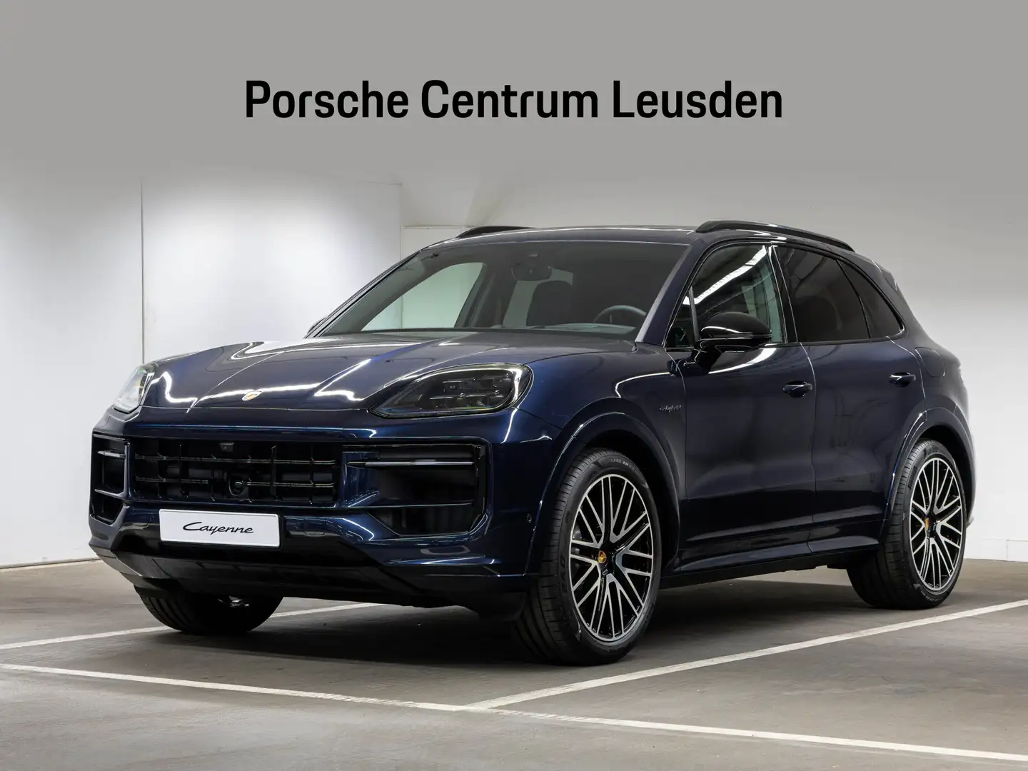 Porsche Cayenne S E-Hybrid Blauw - 1